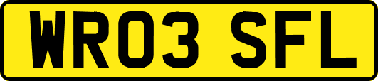 WR03SFL