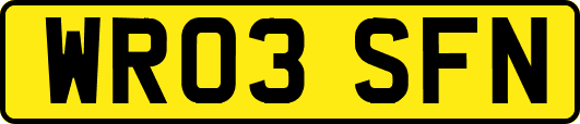 WR03SFN
