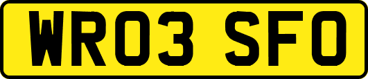 WR03SFO