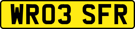 WR03SFR