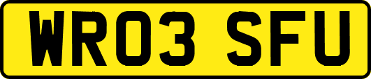WR03SFU