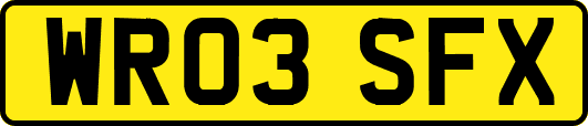 WR03SFX