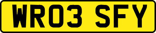 WR03SFY