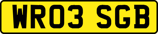WR03SGB
