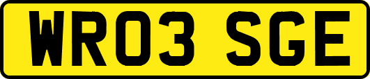 WR03SGE