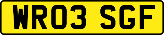 WR03SGF