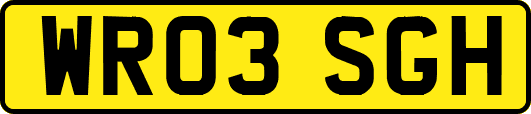 WR03SGH