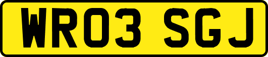 WR03SGJ
