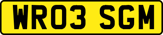 WR03SGM