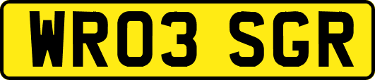 WR03SGR