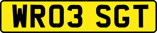 WR03SGT