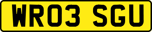 WR03SGU