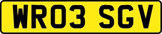 WR03SGV