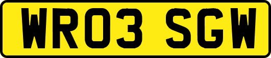 WR03SGW