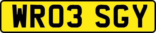 WR03SGY