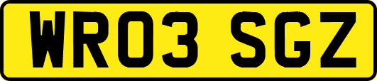 WR03SGZ