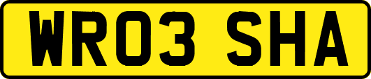 WR03SHA