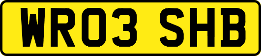 WR03SHB