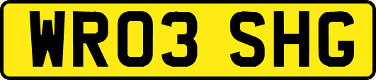 WR03SHG