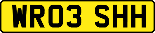 WR03SHH