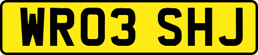 WR03SHJ