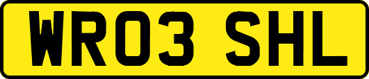 WR03SHL