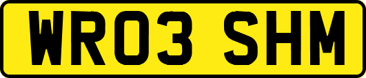 WR03SHM