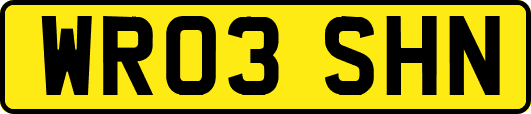 WR03SHN