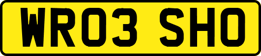 WR03SHO