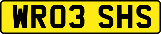 WR03SHS
