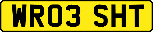 WR03SHT