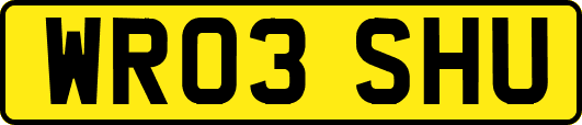 WR03SHU