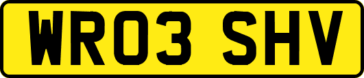 WR03SHV