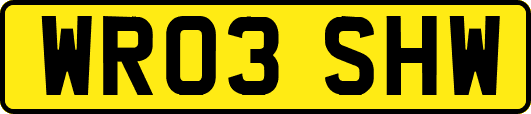 WR03SHW
