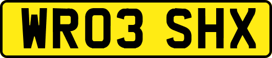 WR03SHX