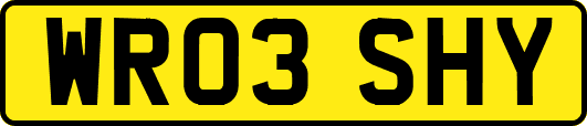 WR03SHY