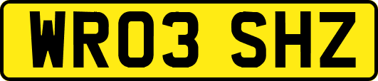 WR03SHZ