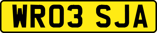 WR03SJA