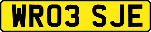 WR03SJE