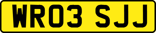 WR03SJJ