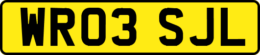 WR03SJL