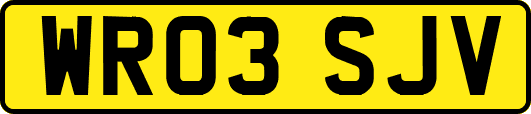 WR03SJV