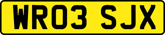 WR03SJX