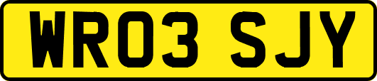 WR03SJY