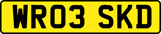 WR03SKD
