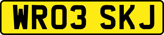WR03SKJ