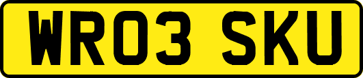 WR03SKU