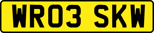 WR03SKW