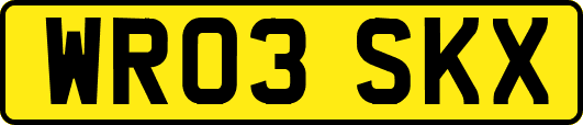 WR03SKX