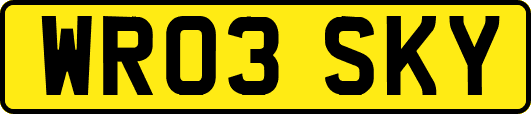 WR03SKY